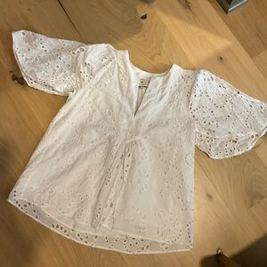 Tuckernuck White Eyelet Women's Top